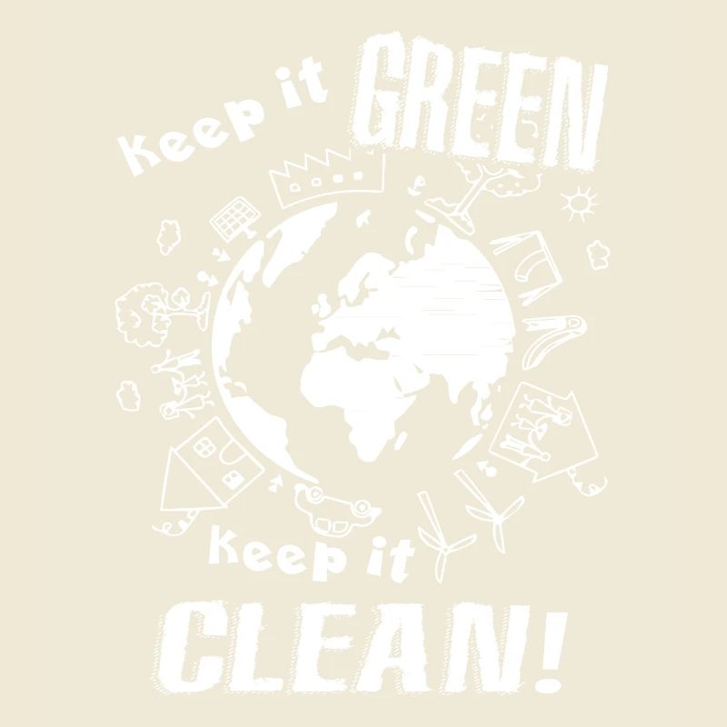 Earth Day Keep It Green Keep It Clean