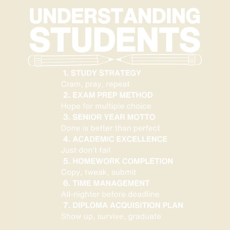 Understanding Students - the ultimate Studentguide