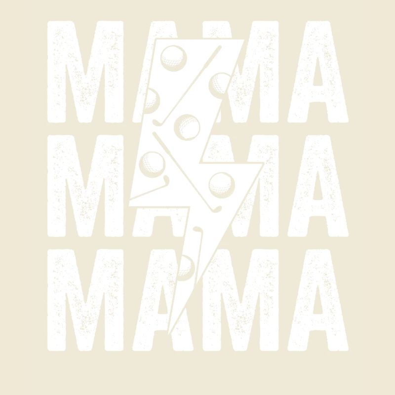 Golfspieler Mama Mutter Golf