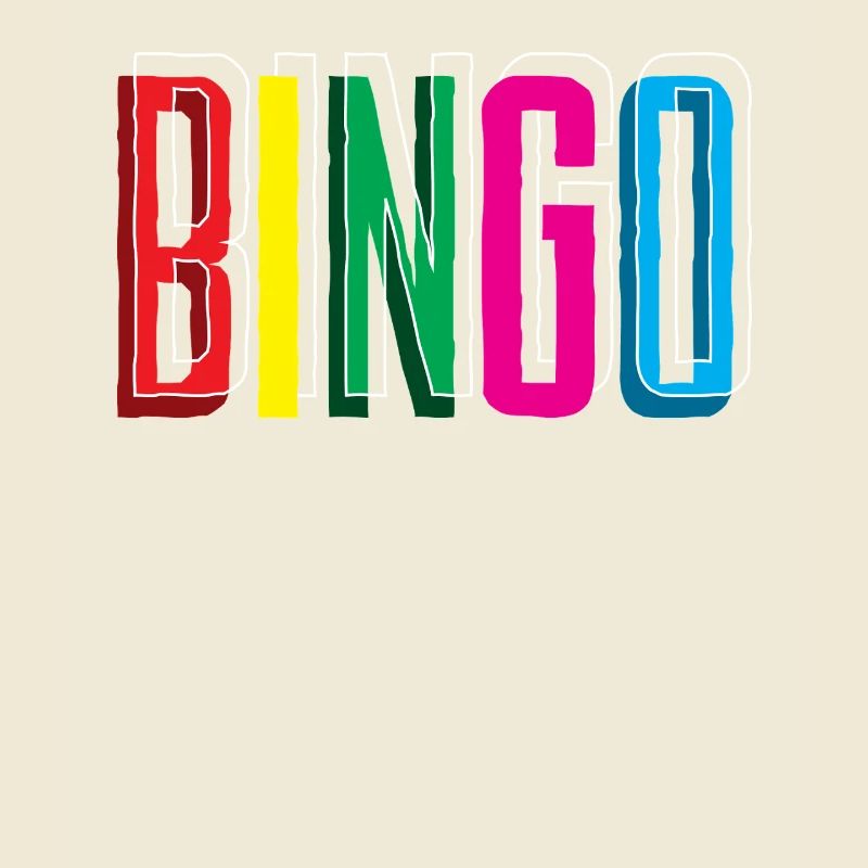 Bingo Player Colorful Design