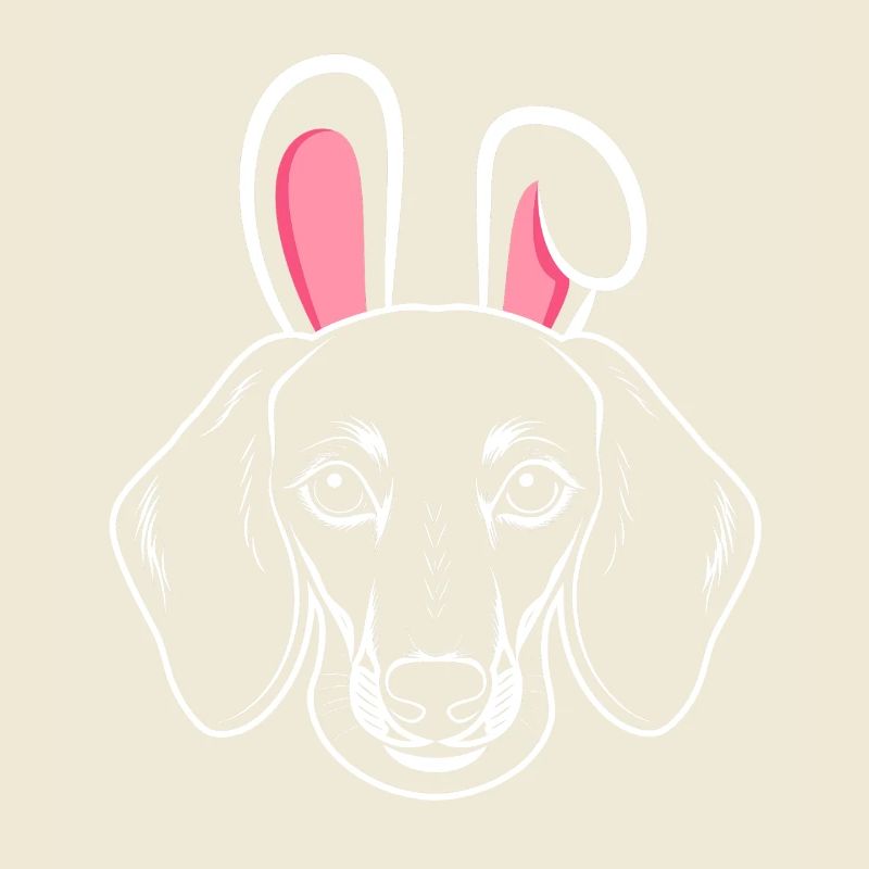 Chien lapin teckel