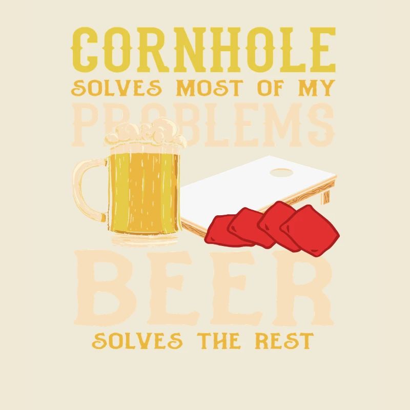 Extincteur Cornhole Lover Problems