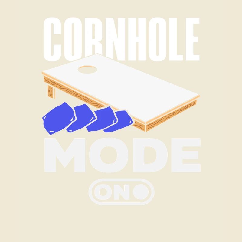 Cornhole Spieler Modus An Schalter