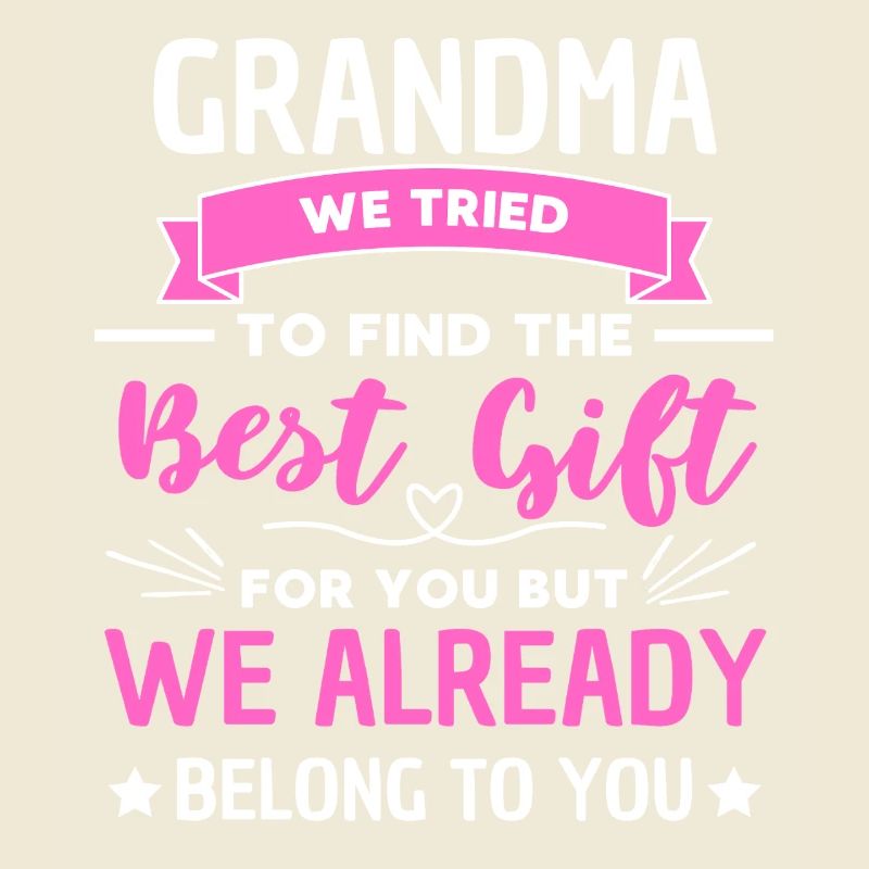 Lustiger Oma Spruch Großmutter Design