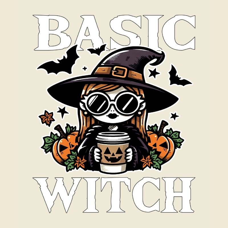 BASIC WITCH - HALLOWEEN GIFT