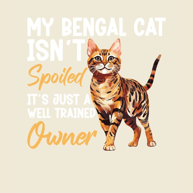 Mon chat Bengal n’a pas gâché cela