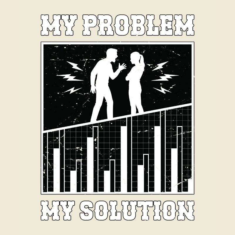 Statistician My Problem My Solution Pictogram Dad