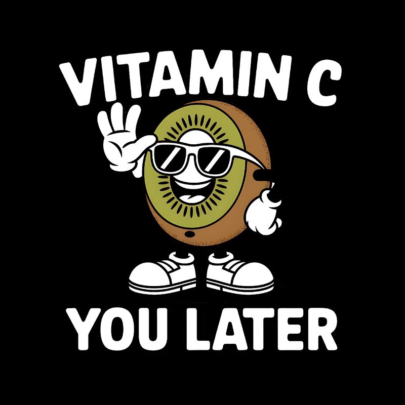 Funny Kiwi Vitamin C Fruit Kiwifruit