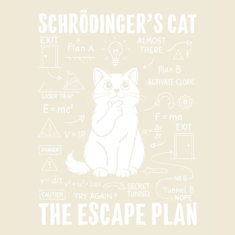 Le plan d’évasion du chat de Schrödinger