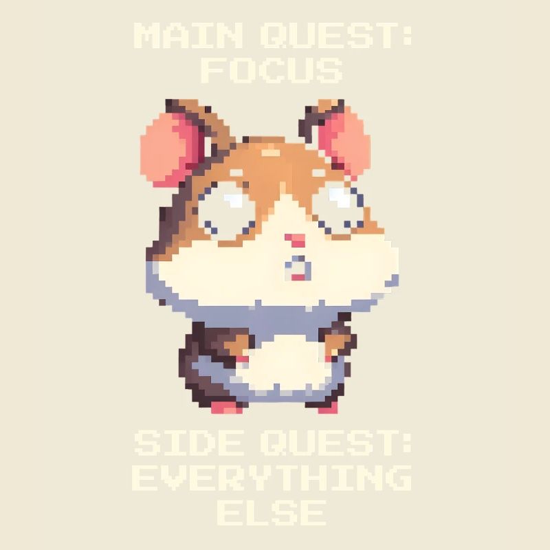 Focus: Main Quest | ADHD Side Quests Everywhere