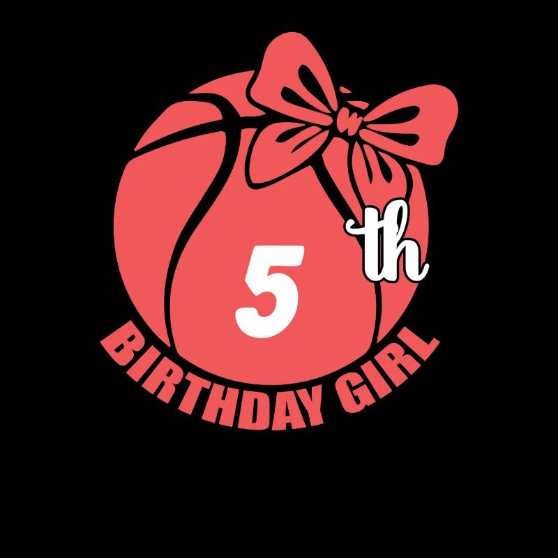 Basket-ball 5e anniversaire Basketteur