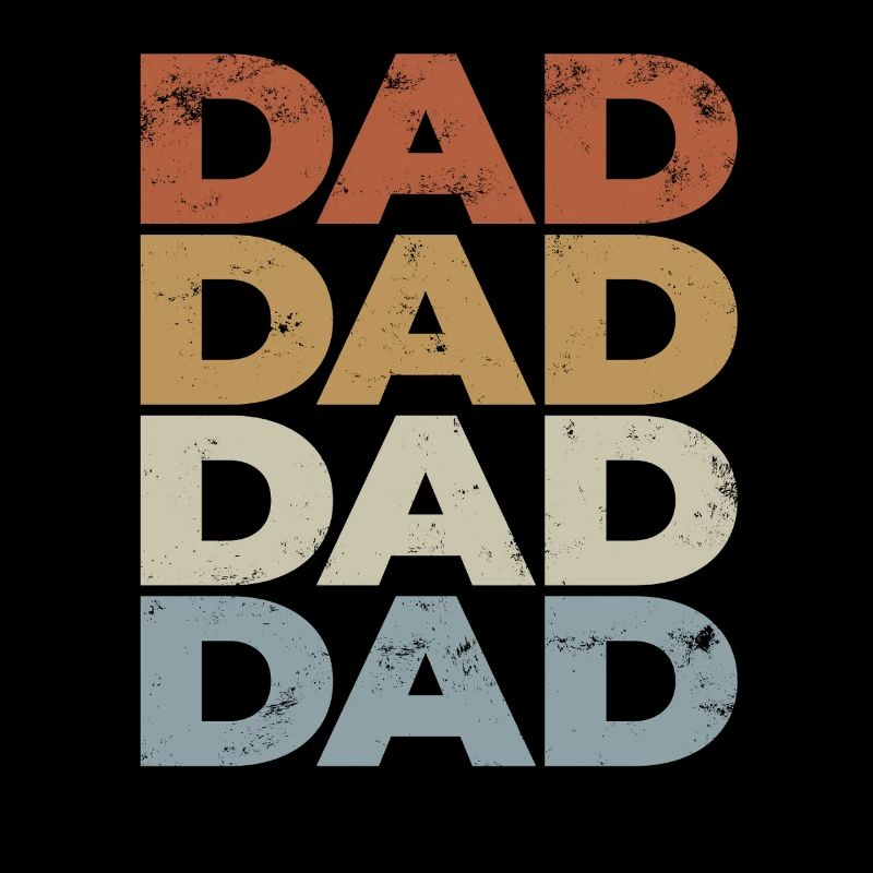 Dad - Bester Papa - Vatertag vintage