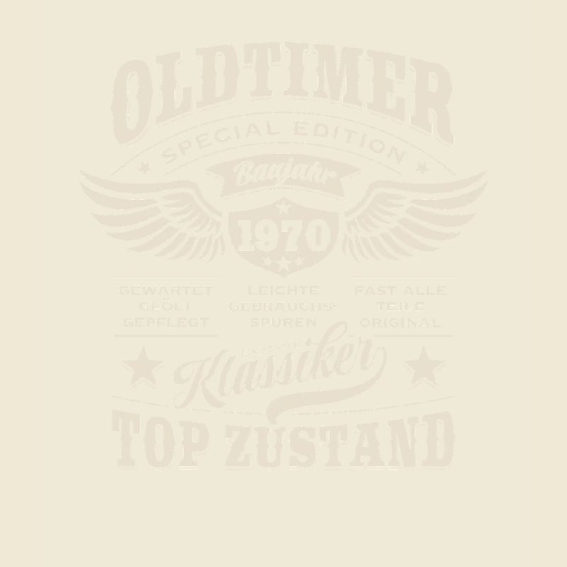 Oldtimer Baujahr 1970 - Geburtstag - Geschenk