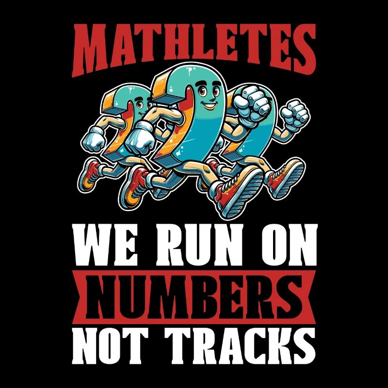 Mathematician Mathletes We Run On Statistician