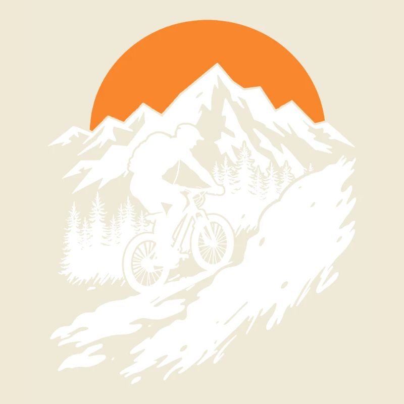 Aventure en VTT dans la nature