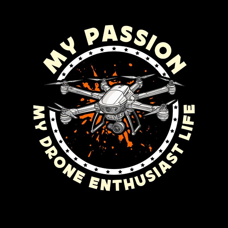 Passionné de drones Ma passion Mon pilote de quadricoptère