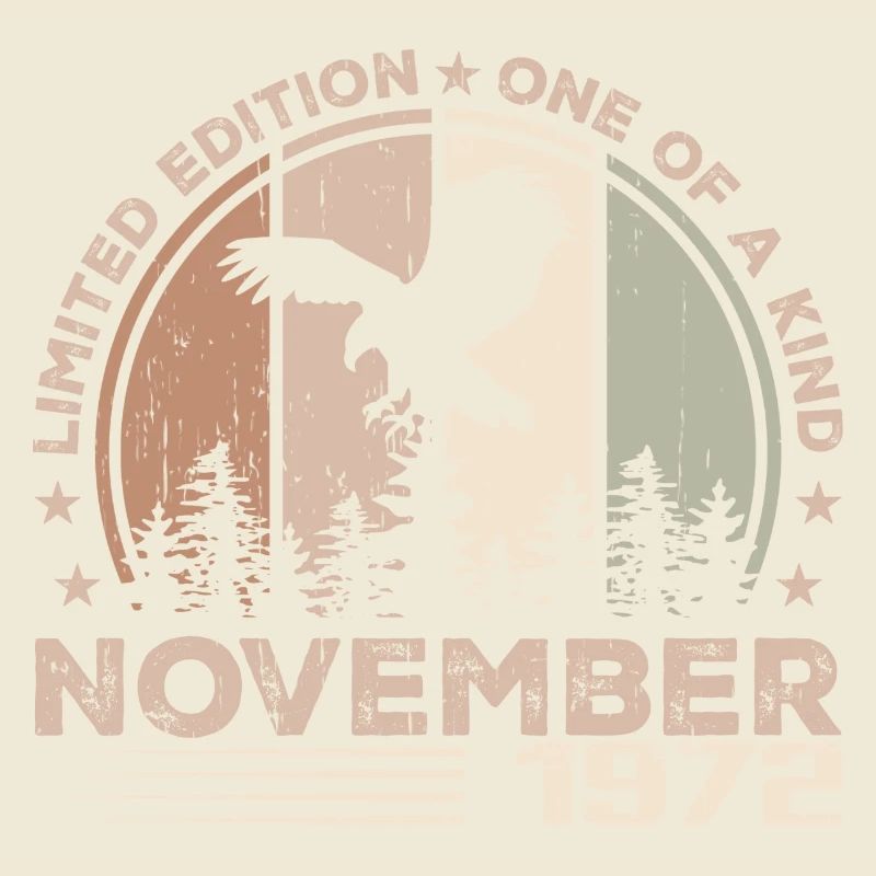 Incomparable since November 1972 52 Anniversary