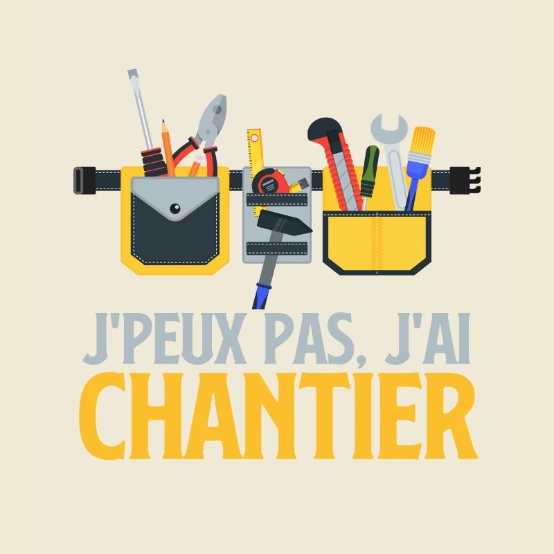 Chantier Worker Bricolage