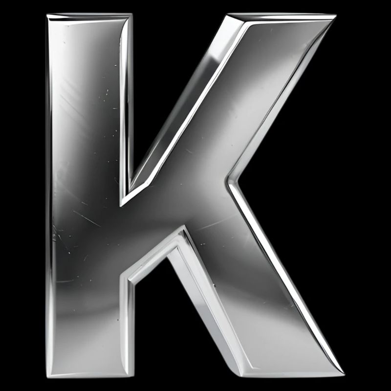 Chrome ,, K " Metallic