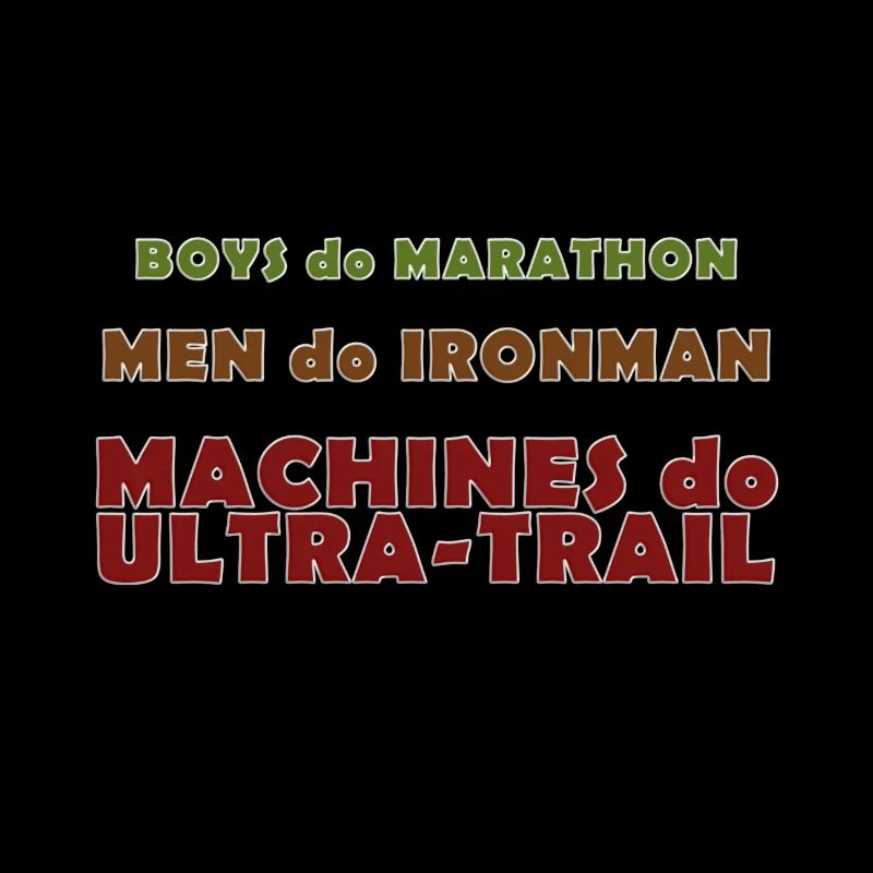 Machines do Ultra-Trail