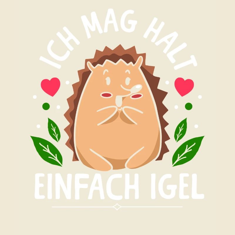 Igelhaus Gartentier Igel Ich Mag Halt Einfach Igel