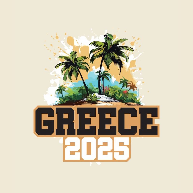 Greece 2025 Palm Trees