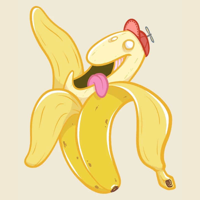 Banane heureuse