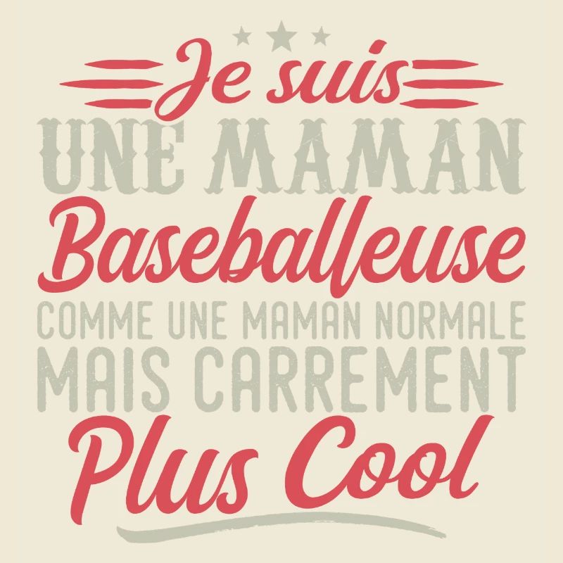 Ich bin eine Baseball-Mama, ausgesprochen cool
