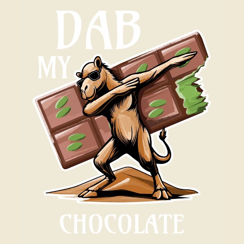 Domadaire à tamponner - Idée cadeau chocolat Dubaï