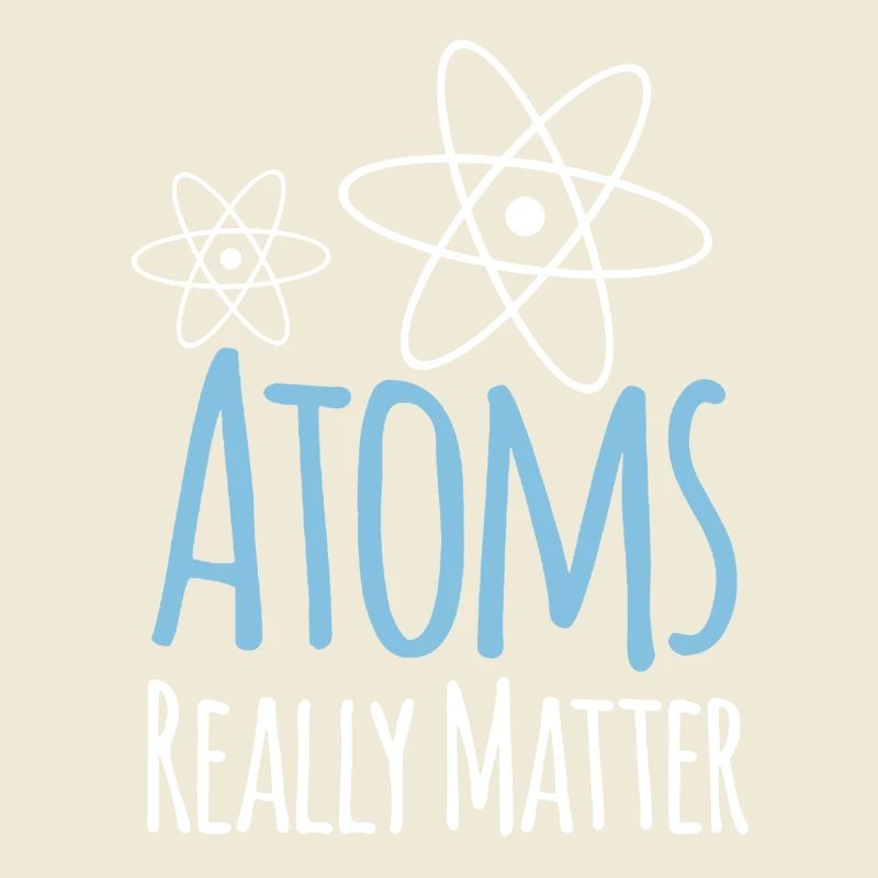 Physics Atoms Really Matter