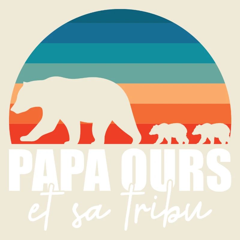 Papa Bear - Little Bears