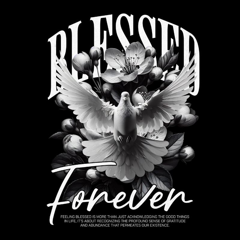 Béni à jamais Déclaration Colombe de la paix