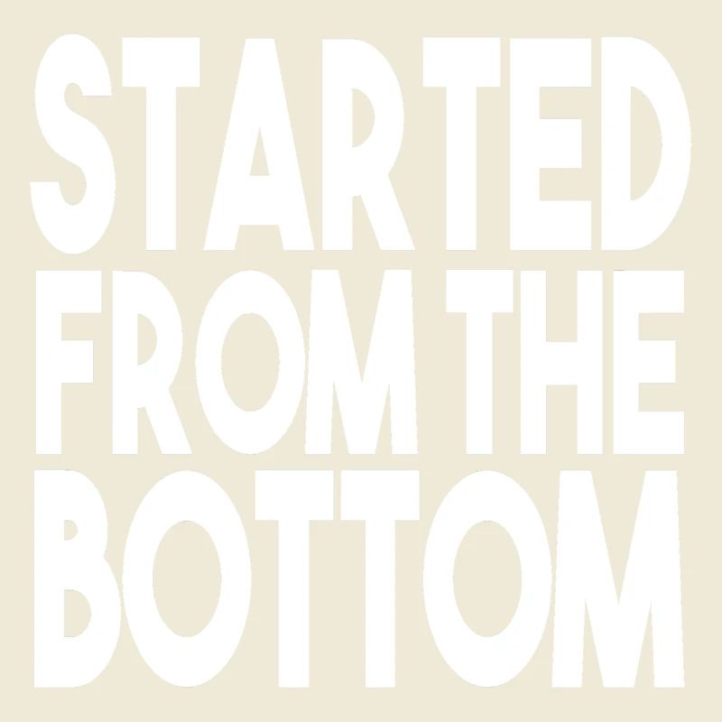 STARTED FROM THE BOTTOM / SFTB SpongeBOZZ Pullover