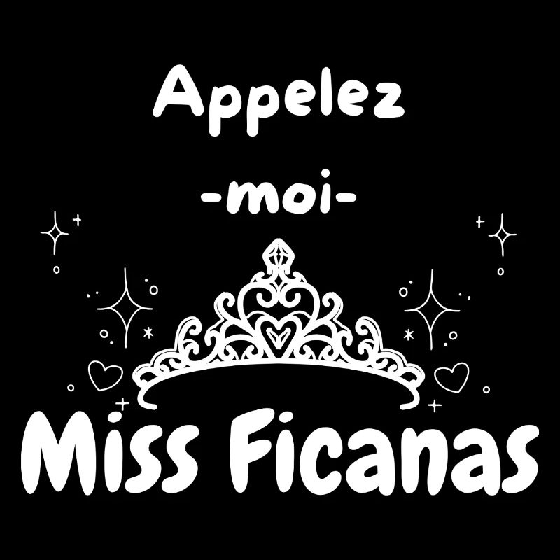 Appelez moi FICANAS blanc