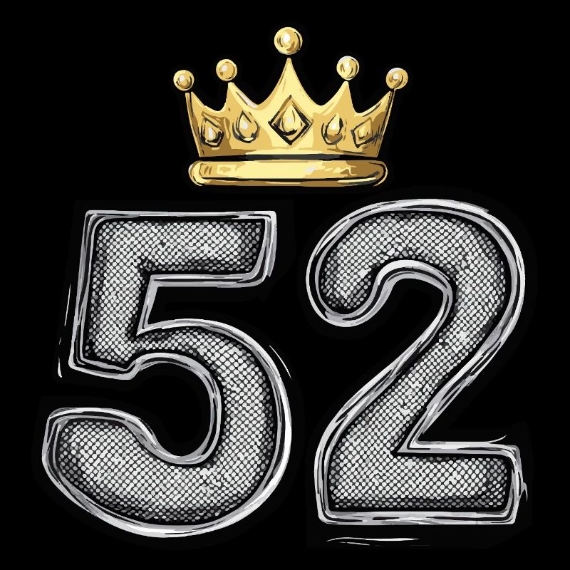 52 Zahl Krone