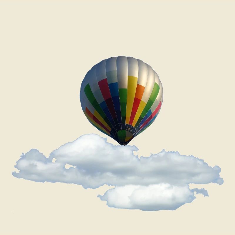 Ballon à air chaud