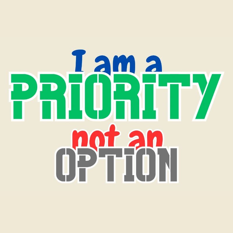 Priorité et non option
