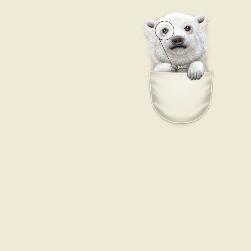 POCKET POLAR BEAR