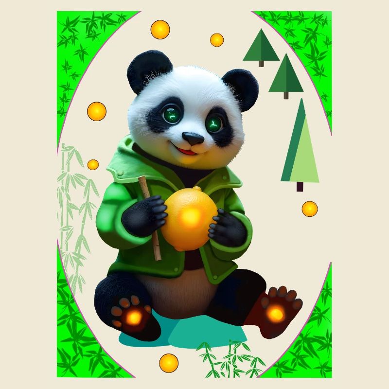 Cyber Lemon Panda