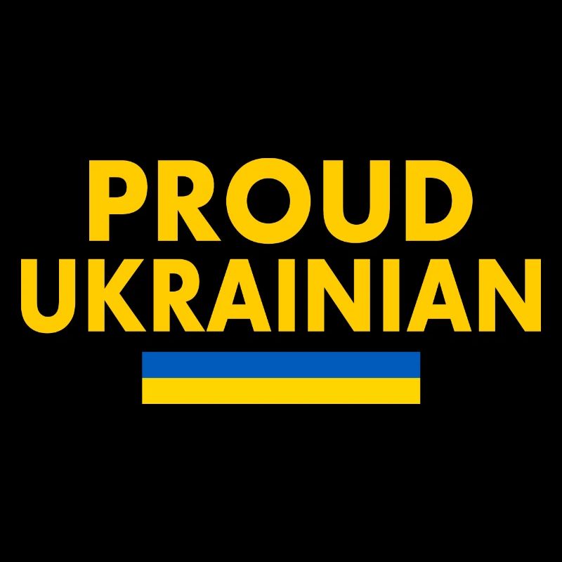 Proud ukrainian