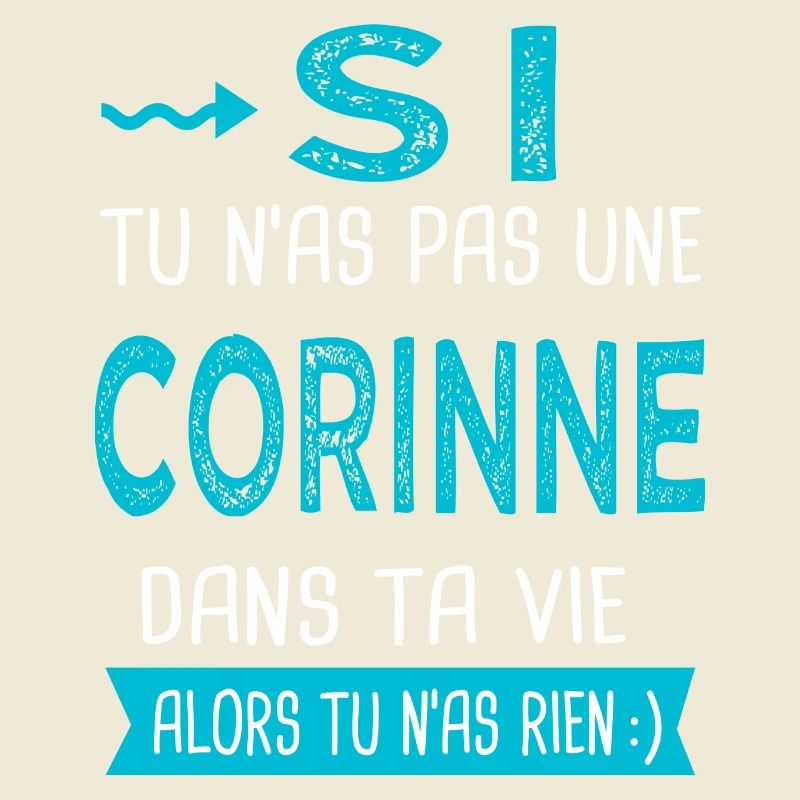 Corinne Si tu n as pas une corinne