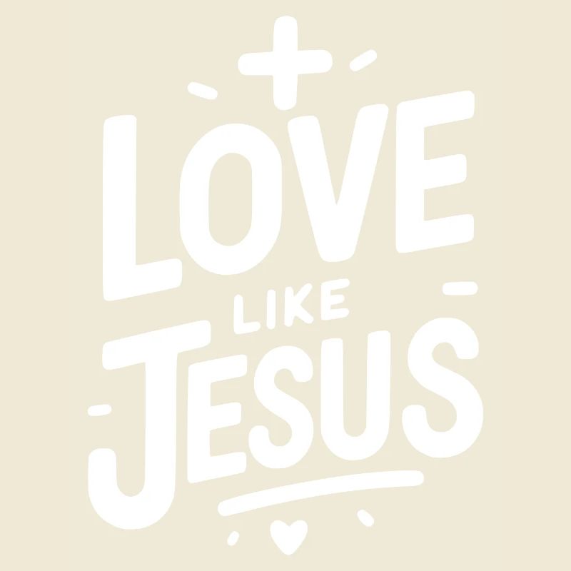 L’amour, c’est Jésus