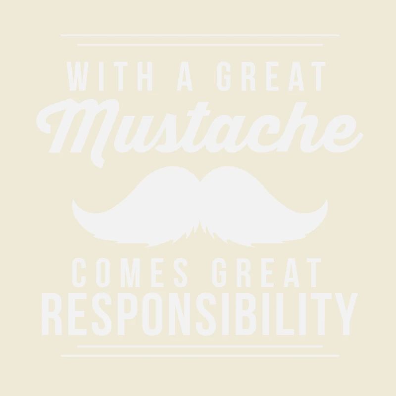 moustache