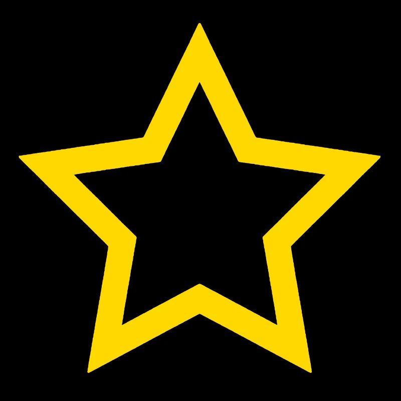 Yellow star