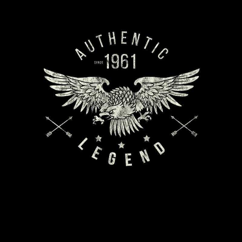 authentic legend 1961 Geburtstag, Geburtsjahr