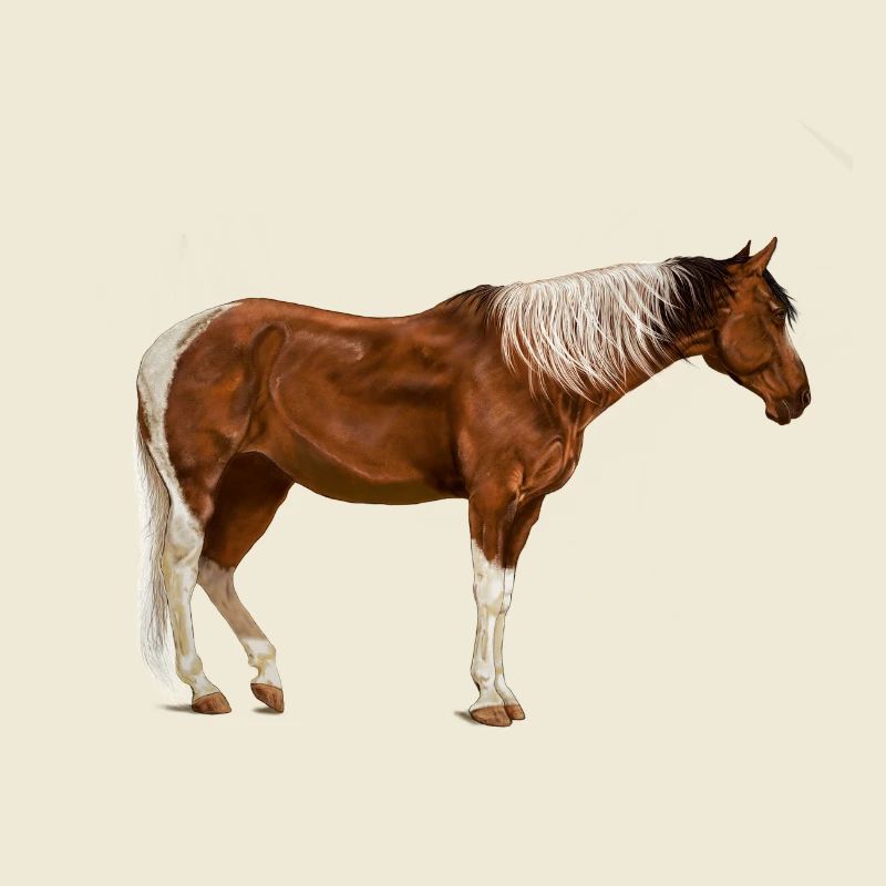 Pferde Pferd