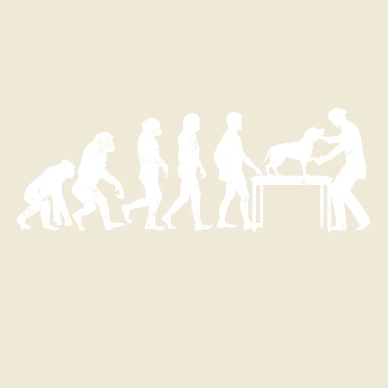 évolution vétérinaire, l'animal vétérinaire médecin