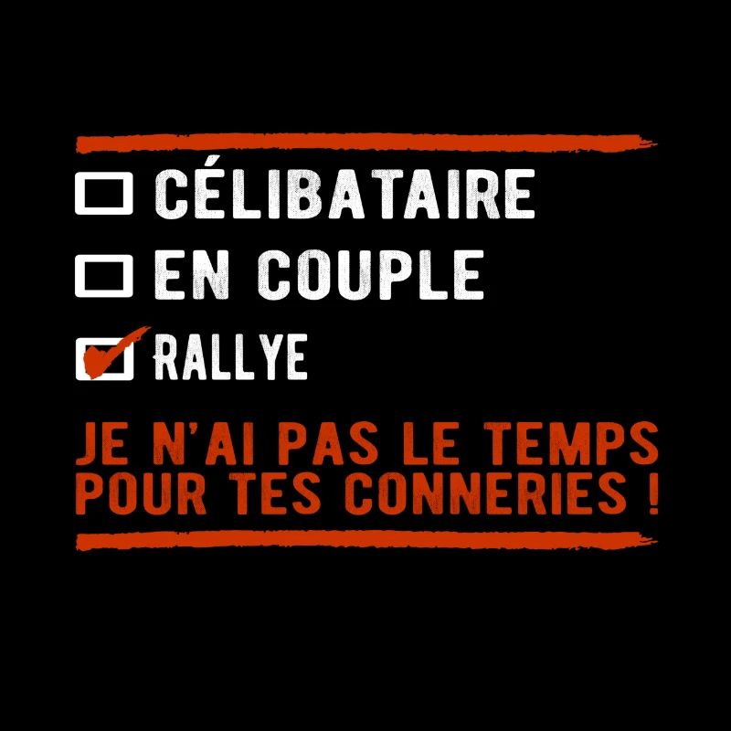 Célibataire Rallye cadeau sport