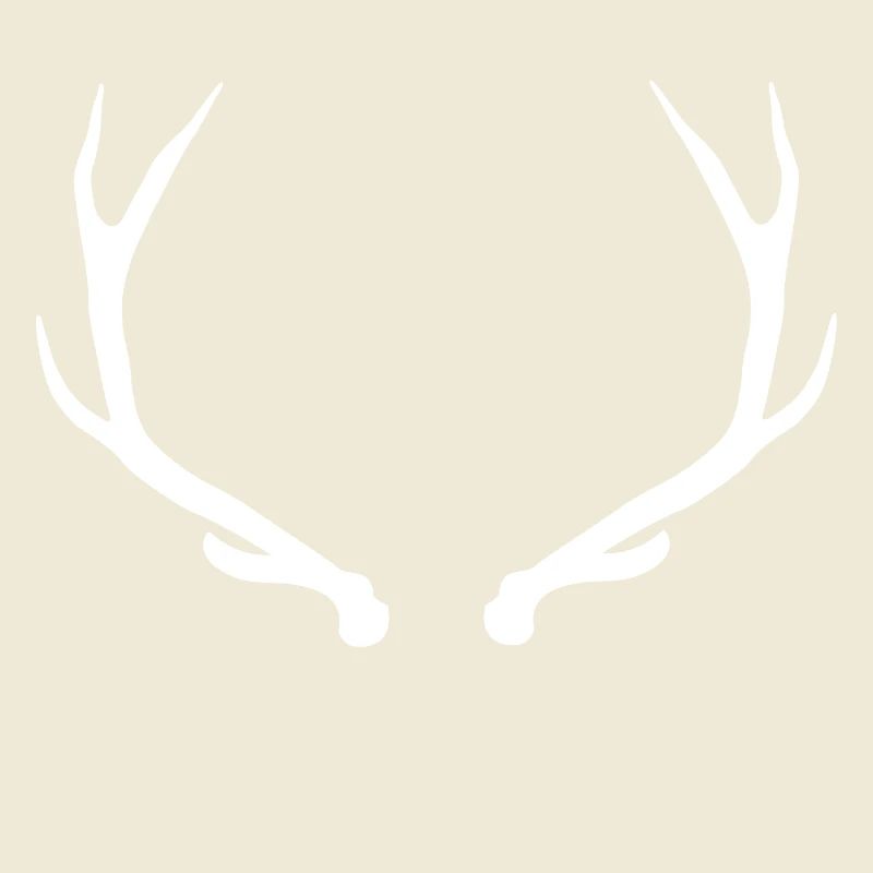 Hirsch - Hirschgeweih