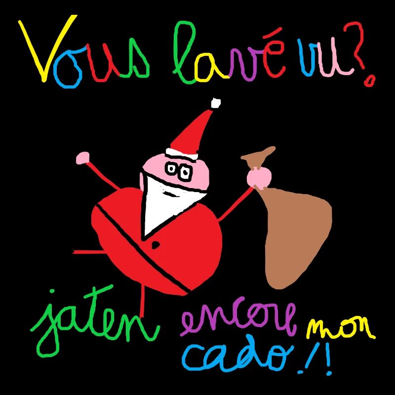 Vous lavé vu ?